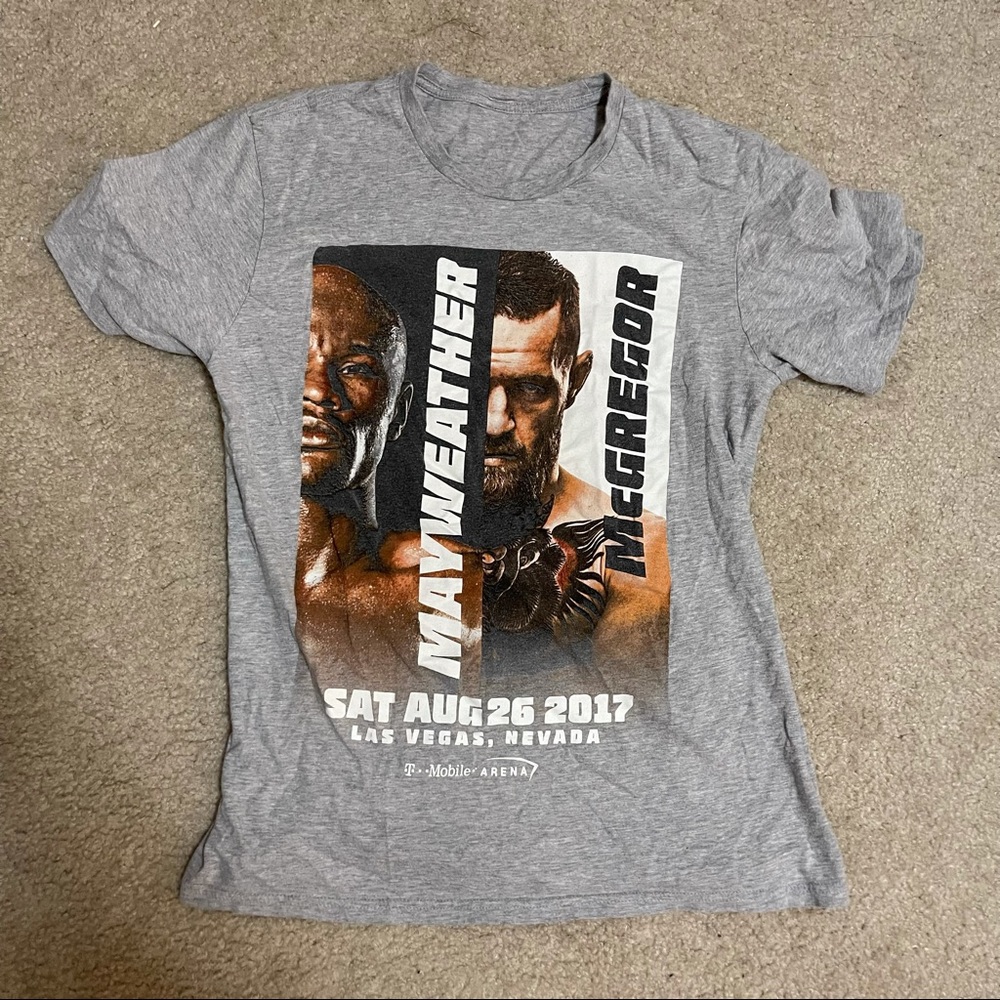 2017 Mayweather vs McGregor Boxing Shirt